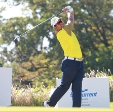 【米男子ゴルフ】松山英樹は５つ伸ばして４差１２位で後半へ　米沢蓮が前半「２９」の猛チャージで上位浮上