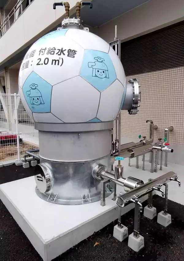 高槻市に大阪府初の貯水機能付給水管　小中学校に順次設置「災害に強い水道整備」