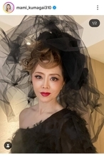 ３度目婚から２年…「加工なし」６５歳の姿「なななんと」「タイプ」夫は８歳年下…熊谷真実が若ッ！！