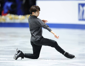 佐藤駿　五輪代表へ全日本選手権は「一番大事な大会」　大会初Ｖ＆ミラノ切符獲得へ