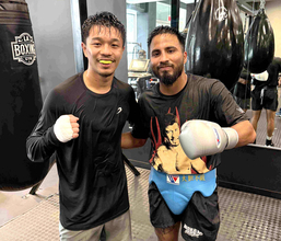 井上尚弥に敗れたカルデナスが再起に成功…中谷潤人との連日スパーで実力アップ