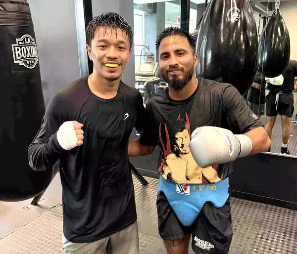 井上尚弥に敗れたカルデナスが再起に成功…中谷潤人との連日スパーで実力アップ