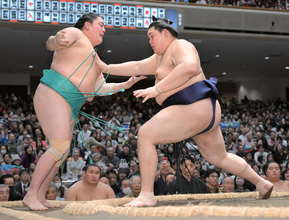 わずか２秒で初日圧勝もまた試練　大の里に立ちはだかる難敵