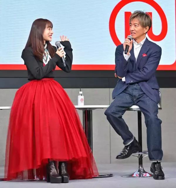 木村拓哉　新社会人にエール「万が一、失敗しても大丈夫。一人で考えずに『大丈夫！』という言葉を」石原さとみ、水上恒司とＣＭ発表会出席