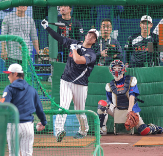 「こんな大振りで…あの速い球を打てるのか」…大谷翔平「フリー打撃」を徳光和夫さん「ラジオ生放送」で絶賛「彼の才能に頭が下がります」