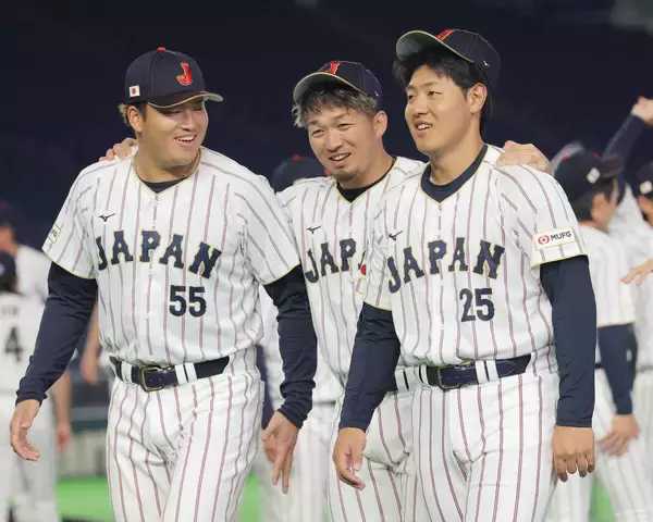 侍ジャパンが東京ドームで公式練習　大阪から東京に移動後すぐ…初戦は６日の台湾戦