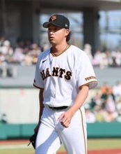 【巨人】堀田賢慎が危険球退場　緊急登板の宮原駿介が満塁ピンチ招くも無失点