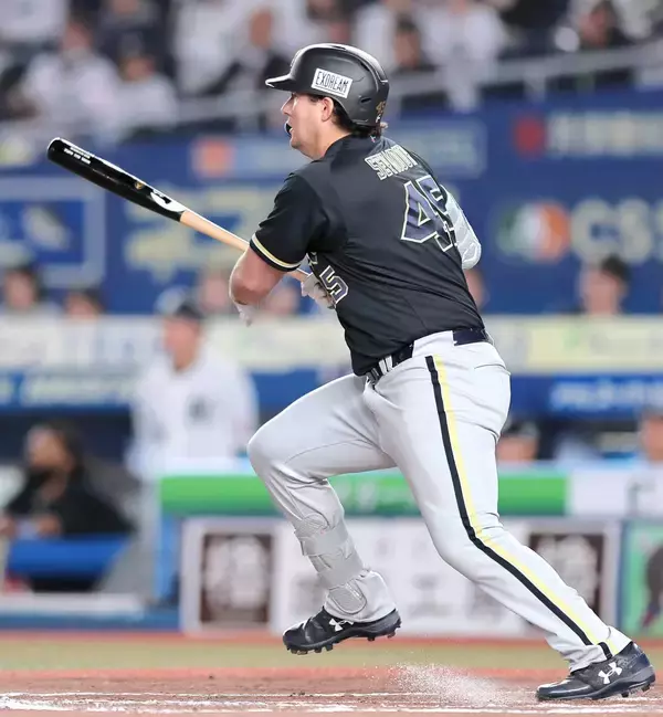 【オリックス】シーモアに２３打席ぶりの快音「シーズン序盤は苦労するタイプ。そこも信用してもらっている」６回に同点打　新助っ人は「開花」目前か