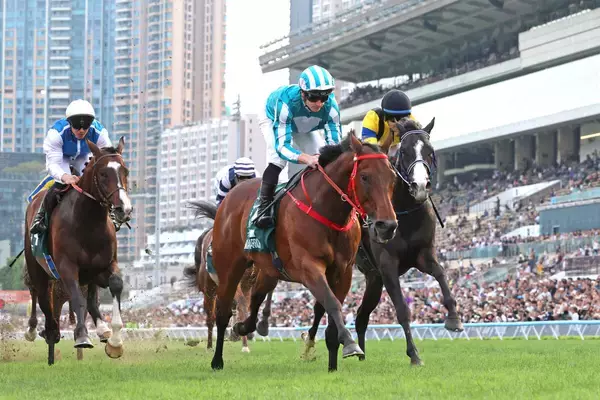 香港チャンピオンズデーのＪＲＡ海外馬券売り上げは合計４２億７９４０万４００円　前年比２０・６％増の過去最高