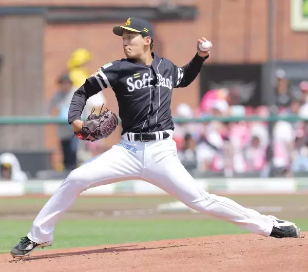 【ソフトバンク】前田悠伍が５回１失点で先発の役割果たす「粘ることができた」「リズム良くアウトを積み重ねることができれば、攻撃にもつながってくる」