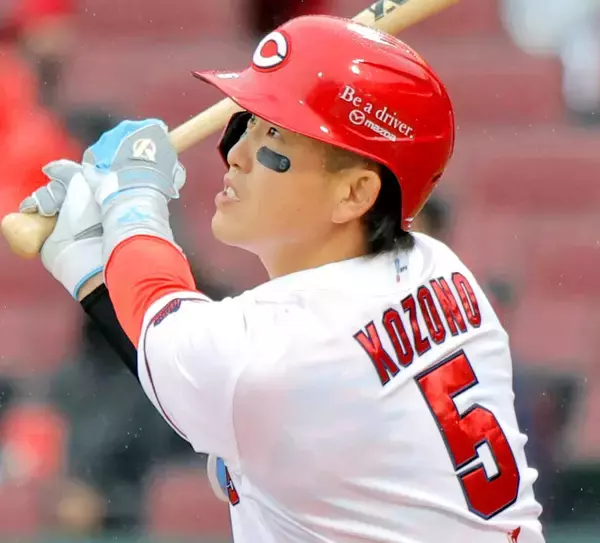【広島】菊池涼介＆小園海斗が反撃の連続タイムリー！バッテリーごと交代した直後の５回に打線が奮起　途中からマスクの石原貴規も今季初安打でチャンスメイク