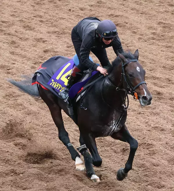 【日本ダービー】フォルテアンジェロが皐月賞５着から巻き返し狙う　上原佑調教師「状態はすごくいい」