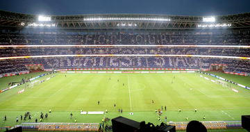 圧巻６万人３６０度コレオグラフィーが森保ジャパンを出迎え…１４年ぶりＷ杯壮行試合キックオフ