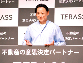 山本耕史　「奥さんに…」家族エピソード披露「学校の行事に参加する機会多い」　ＴＥＲＡＳＳ新ＣＭ発表会