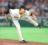 「巨人・井上温大、プロ７年目で初完投勝利　「温大コール」に背中を押され完封あと１球で被弾も５勝目　昨オフ開始の取り組みで「打たれる怖さ」克服」の画像1