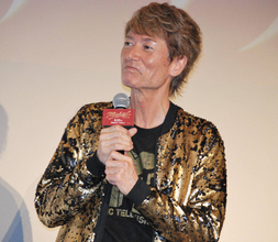 マイケル富岡　マイケル・ジャクソン愛を爆発「マイケルがこの世にいないって信じられない」　映画「Ｍｉｃｈａｅｌ／マイケル」公開初日