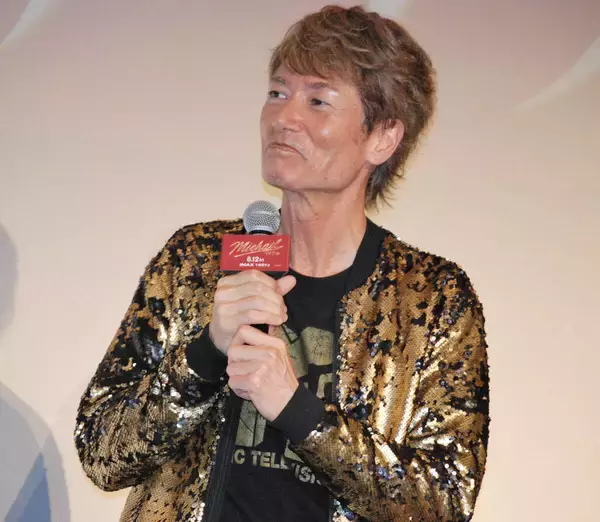 マイケル富岡　マイケル・ジャクソン愛を爆発「マイケルがこの世にいないって信じられない」　映画「Ｍｉｃｈａｅｌ／マイケル」公開初日