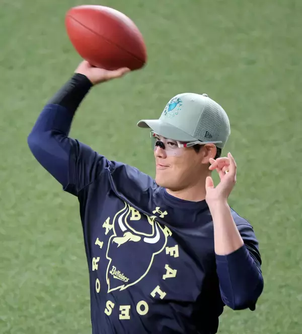 【オリックス】九里亜蓮、勝てば球団タイ記録の京セラＤ１０連勝も「自分では操作できない」２１日先発
