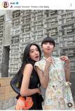 「Ｃｏｃｏｍｉ＆Ｋｏｋｉ，美人姉妹で「おデート」高級ブランドコーデ！「系統真反対」「あだ名」も明かす」の画像1