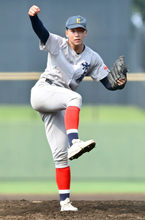 【高校野球】公立校・市ケ尾の１４５キロ右腕・中山優太朗が２回０封　「勝つことだけを考えてマウンドに上がった」…神奈川大会