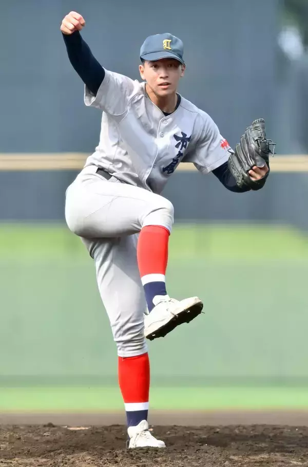 【高校野球】公立校・市ケ尾の１４５キロ右腕・中山優太朗が２回０封　「勝つことだけを考えてマウンドに上がった」…神奈川大会