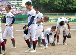 【高校野球】鳥羽、２年連続準優勝も松下浩司監督「ここまでのチームによくしたな」…京都大会
