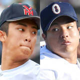 「【甲子園】横浜ＶＳ沖縄尚学　２０２５年センバツでは「ルーズベルト・ゲーム」の死闘　織田翔希も末吉良丞も登板…１回戦でいきなり決勝！？の仰天好カード」の画像1
