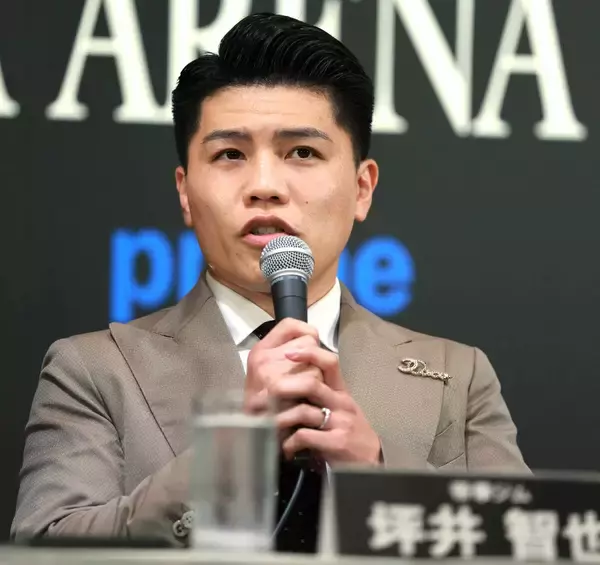【ボクシング】坪井智也「僕が一番強いと常に思っている」　５戦目世界王座獲得は「４団体統一のためのスタートライン」…９・２７ＷＢＣ王座決定戦
