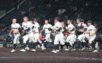 【甲子園】サッカー森保監督の母校が１６年ぶり夏勝利　Ｗ杯での奮闘に「我々も勇気をもらいました」