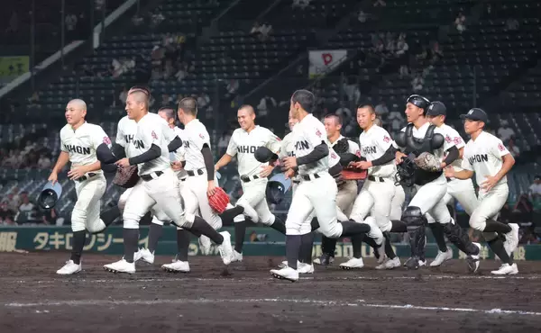 【甲子園】サッカー森保監督の母校が１６年ぶり夏勝利　Ｗ杯での奮闘に「我々も勇気をもらいました」