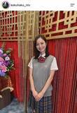 「「なんて可愛い」佐々木希３８歳、１５年ぶり制服姿にメロメロ！「ノゾミーヌ久しぶり」２児のママ「似合ってます」」の画像1