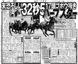 【競走伝】「強かったです」川田将雅騎手もうなった異次元の上がり！　ベガの血を引くハープスター衝撃Ｖ　１３年新潟２歳Ｓ