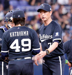 【オリックス】１３失点大敗で３位・日本ハムと７ゲーム差…岸田護監督「アウトがなかなか…」「切り替えて」投手陣の入れ替えを予告