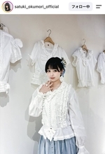 当時１９歳でハライチ岩井と結婚　タレント妻の最新姿！大きな指輪「この世のものとは…」「プリンセス」奥森皐月
