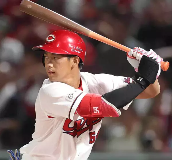 【広島】高卒新人の西川篤夢がプロ初スタメン！　１８日にプロ初安打マークしたドラ６ルーキー　先発は森下暢仁　通算１０００投球回まで残り７イニング