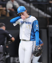 【日本ハム】本拠エスコン８試合ぶり黒星　先発北山は５回途中降板で１２勝目ならず　守護神・柳川が９回痛恨被弾