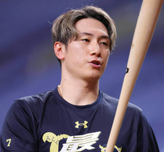 【オリックス】西川龍馬が１５５本で自身初の最多安打！「偶然にも同じ名字の西川史礁くんと分け合えて光栄」プロ１１年目