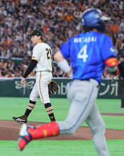 【巨人】竹丸和幸、まさかの初回先頭打者弾浴びる　負けたら終わりのＣＳファースト第２戦