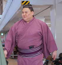 義ノ富士、ご当所で三役復帰の九州場所へ気合「初日からかっ飛ばします」