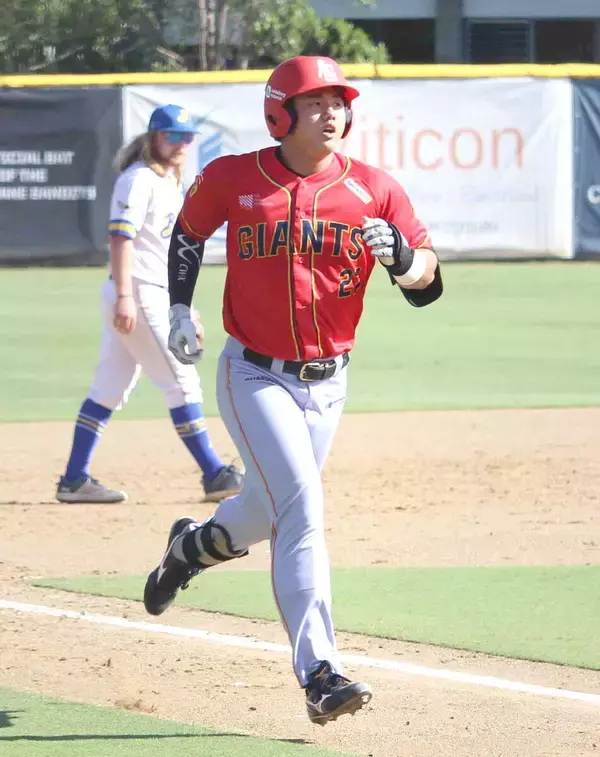 巨人・石塚裕惺が止まらない“長野式打法”で豪ＷＬ５戦１３打数６安打！しかも２発！！しかも２発とも逆方向