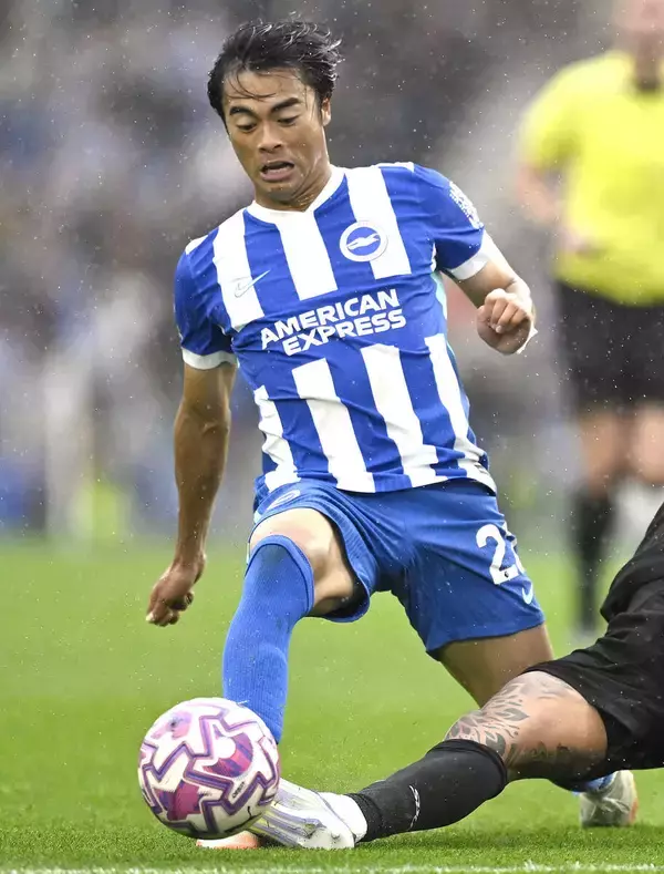 故障明けのＭＦ三笘薫が９月２７日以来のピッチへ　３４分間のプレーを森通信員が「見た」