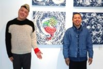 野性爆弾・くっきー！「とことんかわいいのを描きたかった」京藍の松崎陸さんと合作