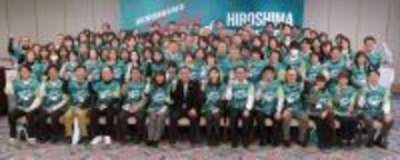 ＳＶリーグ広島サンダーズ、地元中小企業・個人事業主招きイベント　大河正明チェアマンは講演で地域連携の重要性熱弁