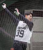 「【巨人】ドラ４皆川岳飛らがマシン打撃で快音…新人合同自主トレ２日目」の画像1
