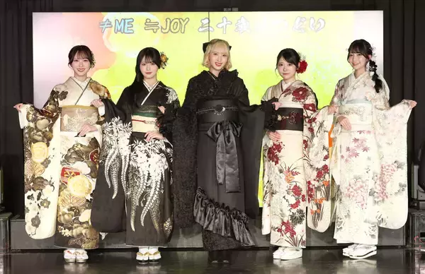 ≒ＪＯＹ、指原莉乃からお年玉もらった