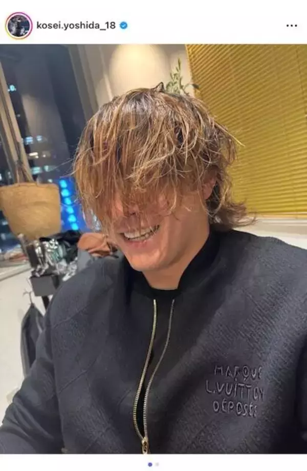 オリックス吉田輝星、１年ぶりの散髪の衝撃「やっぱり短髪」「さすがイケメン」「ナイスヘアー」「似合いますね」