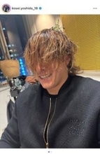 オリックス吉田輝星、１年ぶりの散髪の衝撃「やっぱり短髪」「さすがイケメン」「ナイスヘアー」「似合いますね」