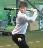 「【楽天】８８キロボディーで黒川史陽が目指すもの「狭くなる右中間に強い打球を」」の画像1