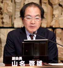 ＮＨＫの山名啓雄副会長が就任後初会見　東大理学部で物理を学ぶも「バラエティー番組作りたい」と８９年入局