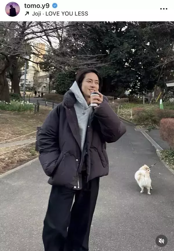 「オーラ凄い」散歩にドライブ…山下智久のオフショットに騒然「素敵なお顔ばかり」「遭遇したい」